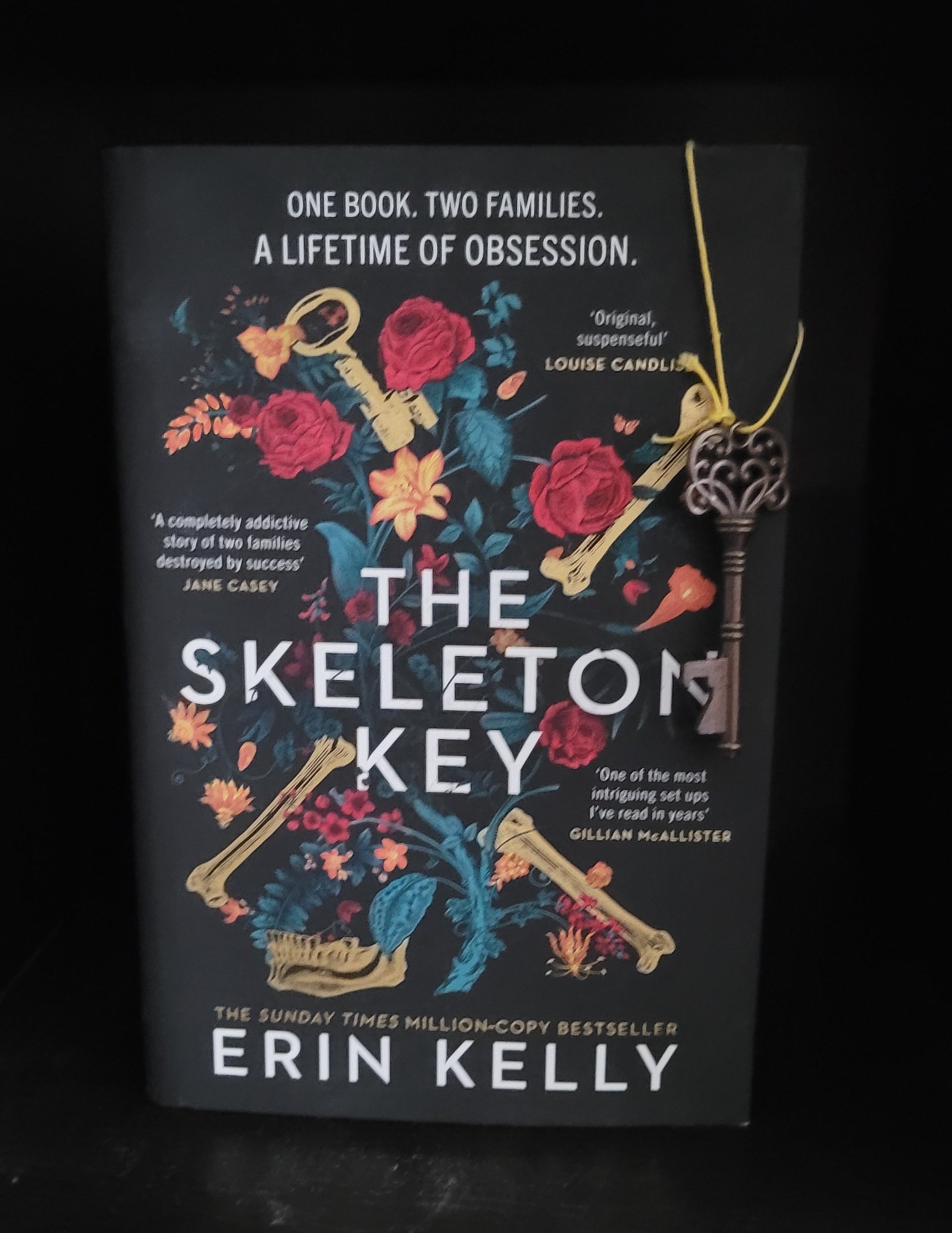 The Skeleton Key book.