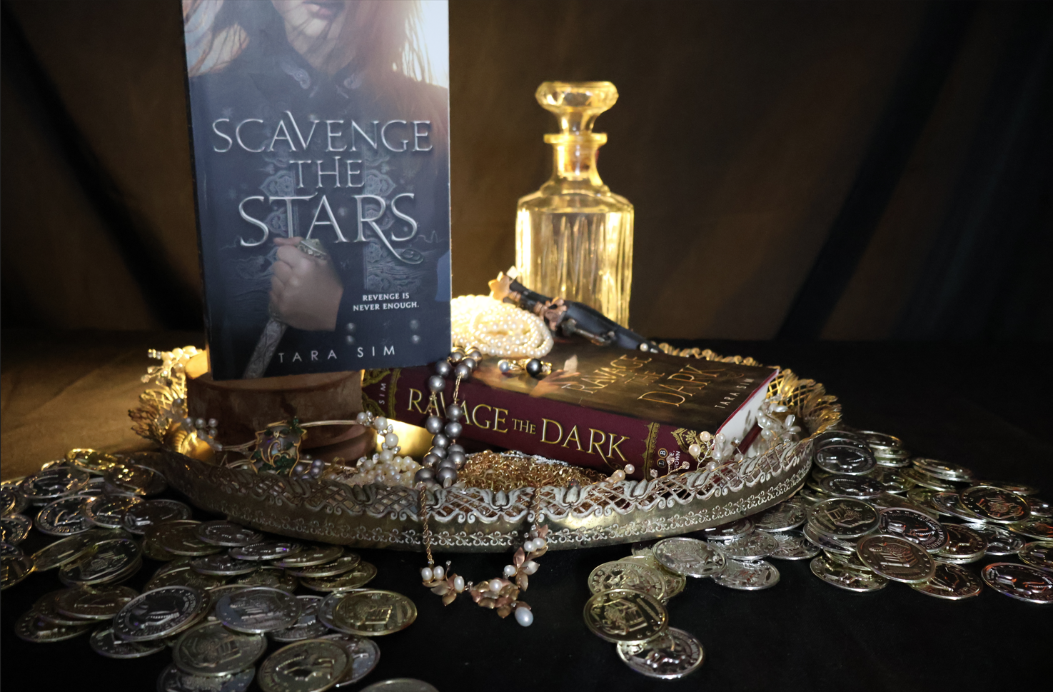 Scavenge the Stars Duology by Tara Sim ⭐⭐⭐⭐