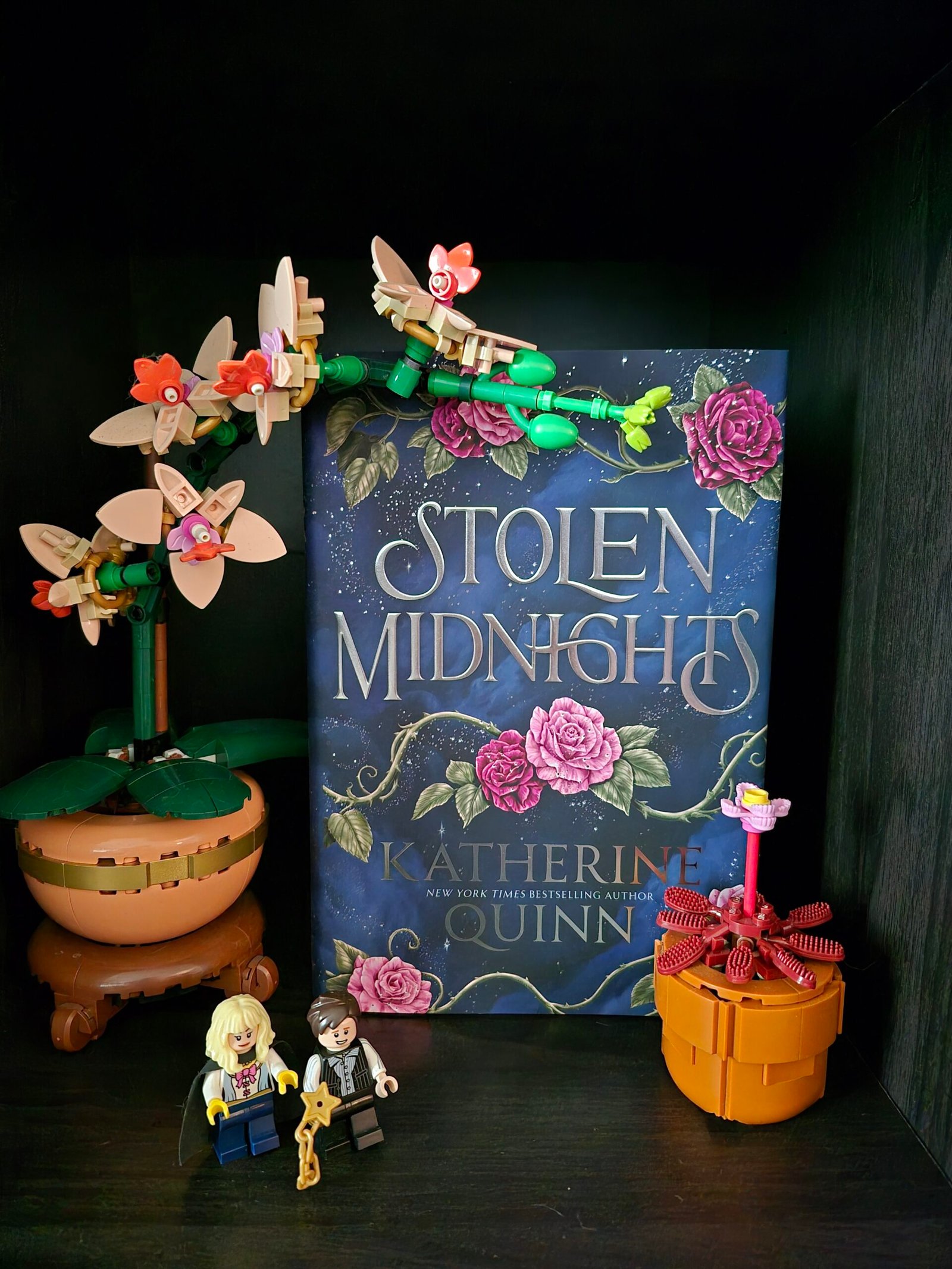 Stolen Midnights by Katherine Quinn ⭐⭐⭐⭐